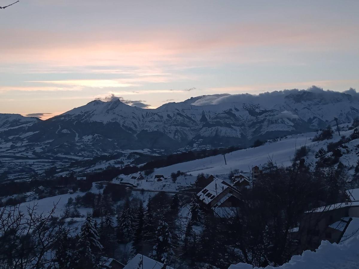 Appartement Montagne- Le Petit Chaillol Saint-Michel-de-Chaillol Екстериор снимка