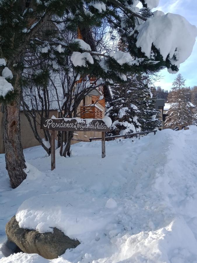 Appartement Montagne- Le Petit Chaillol Saint-Michel-de-Chaillol Екстериор снимка