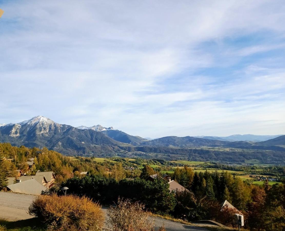 Appartement Montagne- Le Petit Chaillol Saint-Michel-de-Chaillol Екстериор снимка