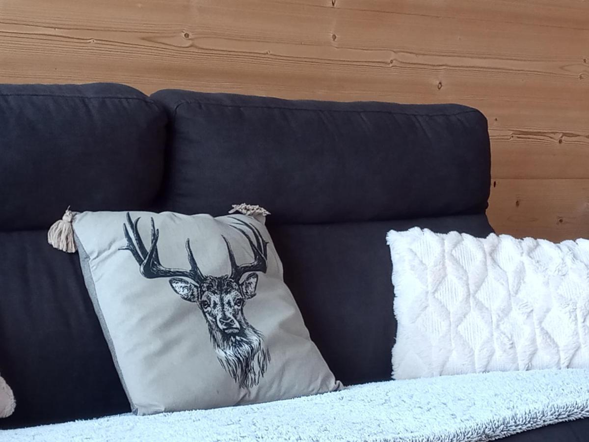Appartement Montagne- Le Petit Chaillol Saint-Michel-de-Chaillol Екстериор снимка