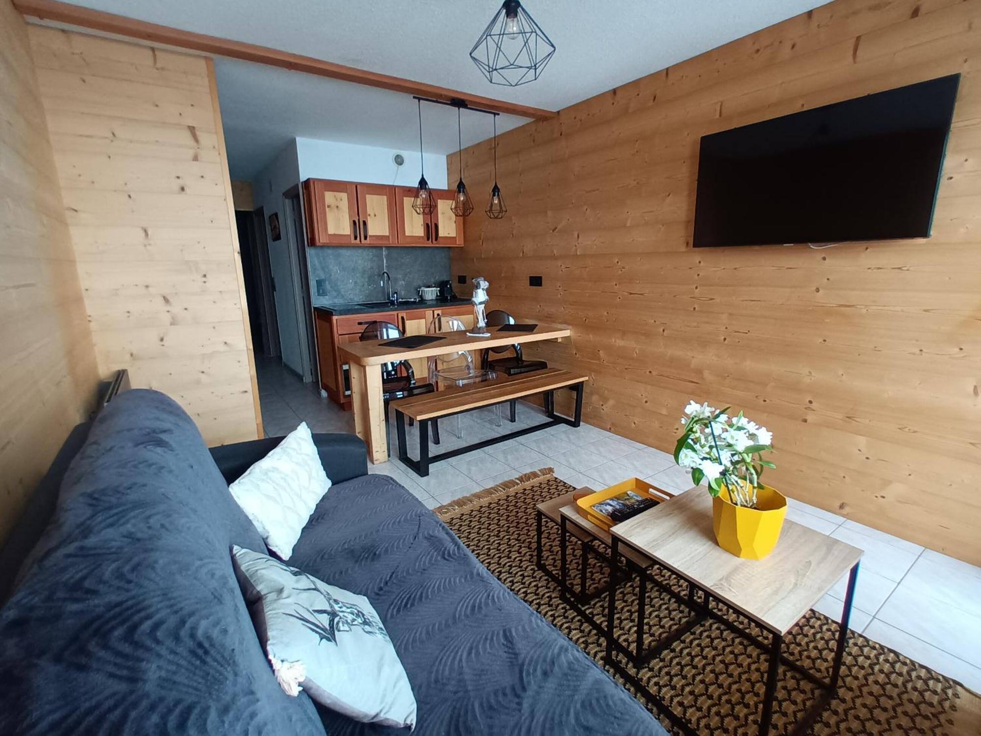 Appartement Montagne- Le Petit Chaillol Saint-Michel-de-Chaillol Екстериор снимка