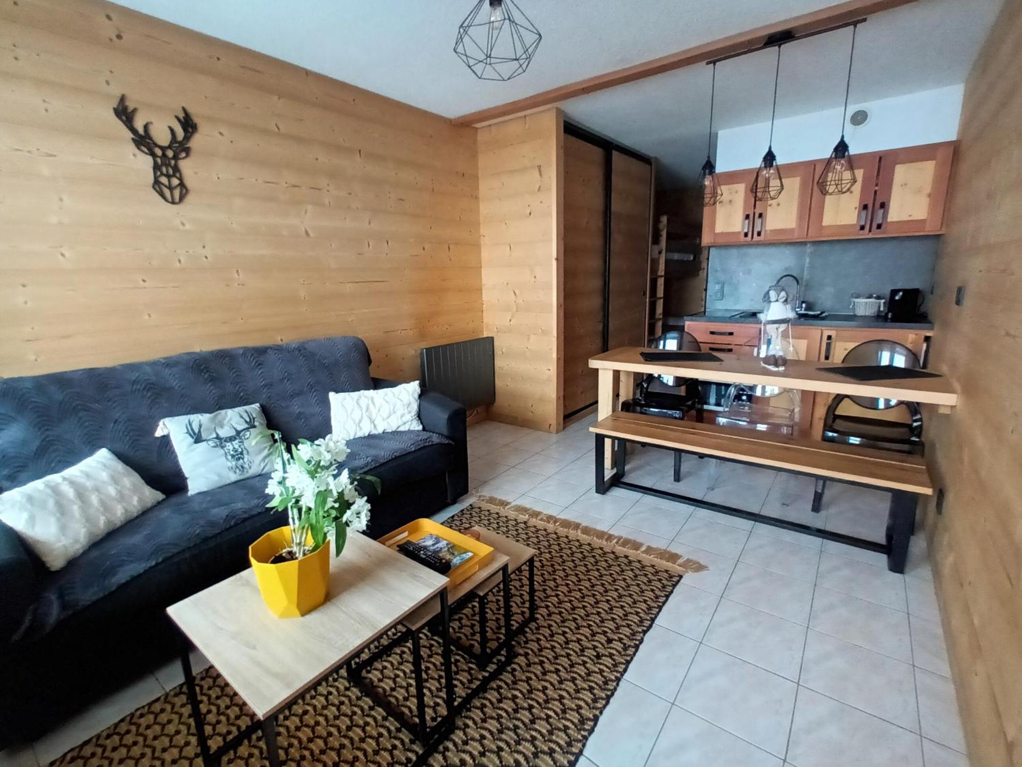 Appartement Montagne- Le Petit Chaillol Saint-Michel-de-Chaillol Екстериор снимка
