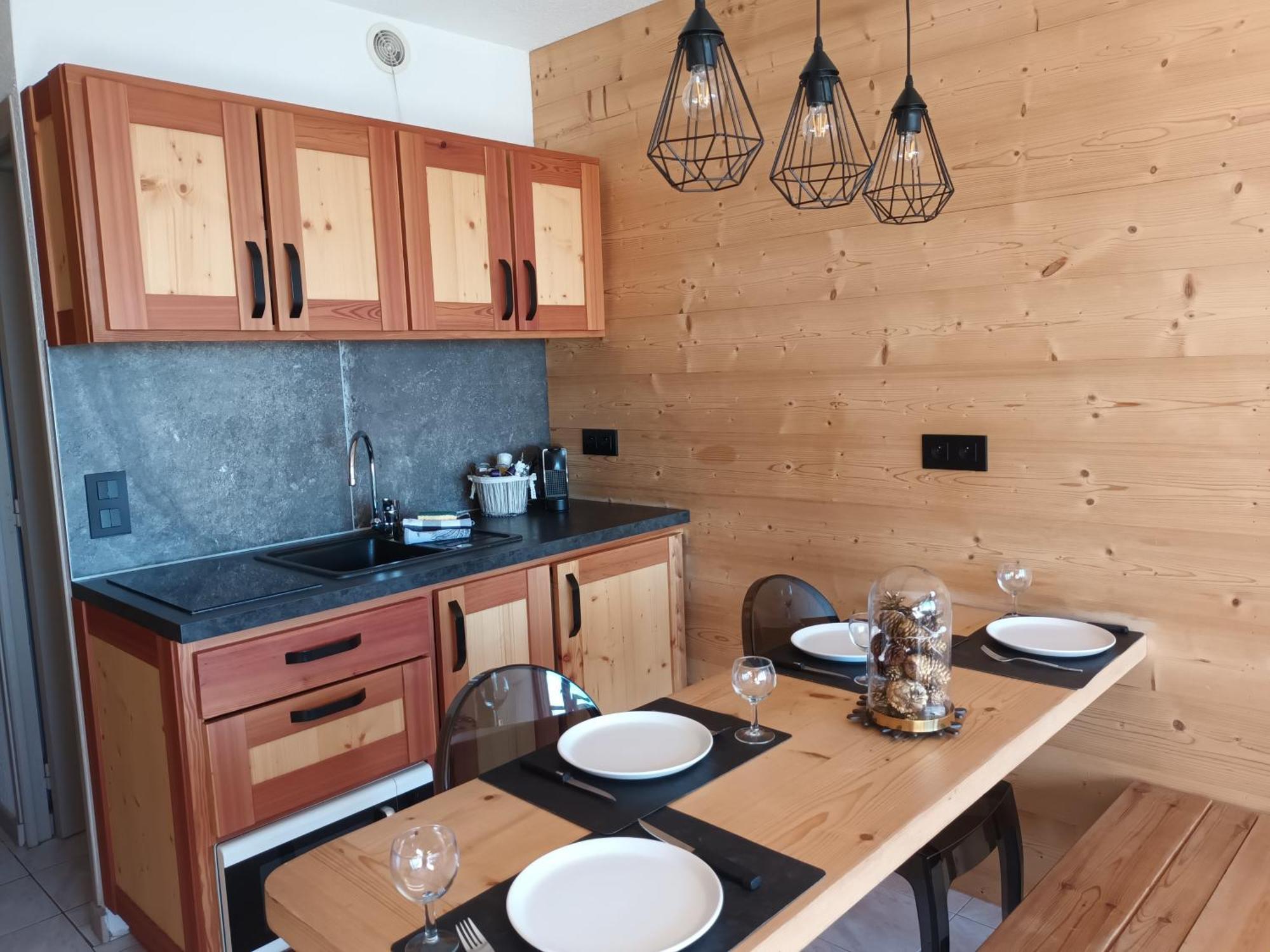 Appartement Montagne- Le Petit Chaillol Saint-Michel-de-Chaillol Екстериор снимка